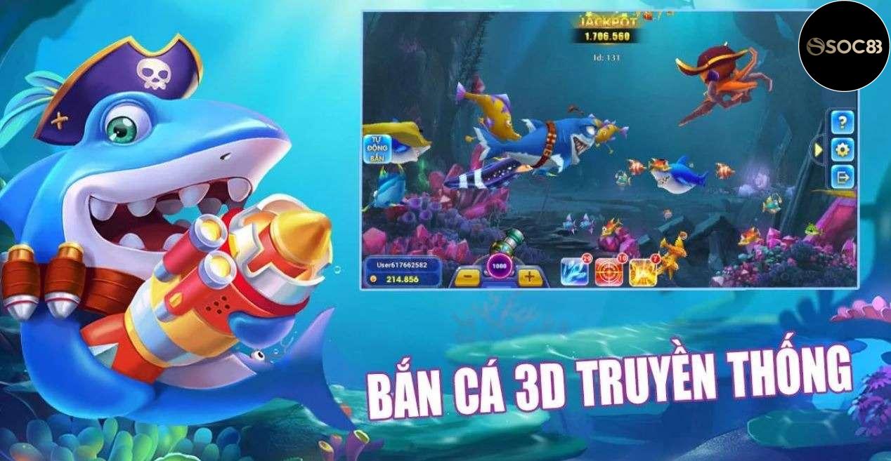 Vua Bắn Cá Soc88